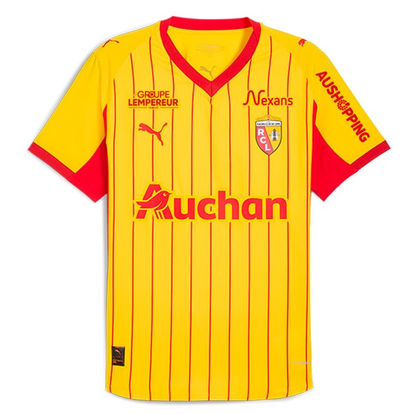 Tailandia Camiseta RC Lens 1ª 2025/26
